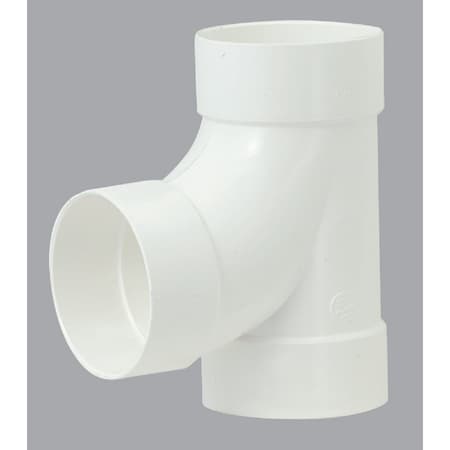 Ipex Canplas Sanitary Tee 4 In. PVC Sewer and Drain Tee 414124BC